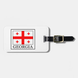 Georgië Bagagelabel