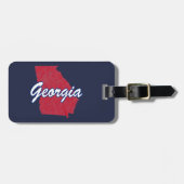 Georgië Bagagelabel (Voorkant horizontaal)
