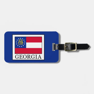 Georgië Bagagelabel