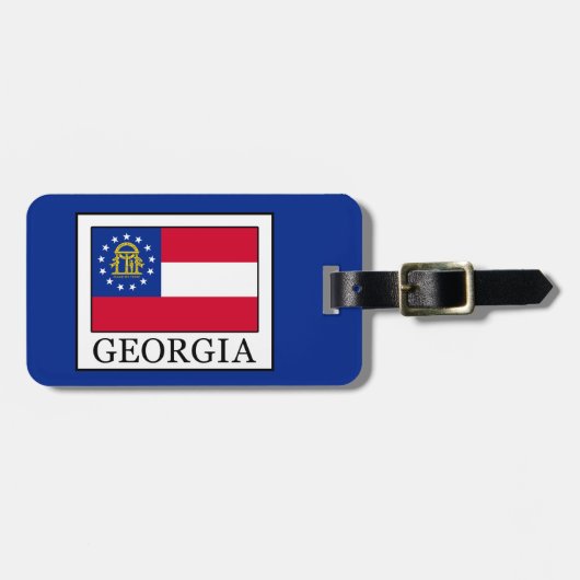 Georgië Bagagelabel (Voorkant horizontaal)