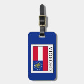 Georgië Bagagelabel (Voorkant verticaal)
