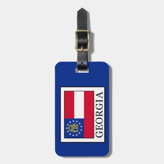 Georgië Bagagelabel (Voorkant verticaal)