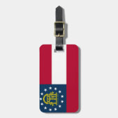 Georgië Bagagelabel (Voorkant verticaal)
