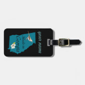 Georgië Bagagelabel (Voorkant horizontaal)