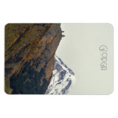 Georgië, berg Kazbegi Magneet (Horizontaal)
