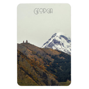 Georgië, berg Kazbegi Magneet