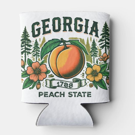  Georgië Blikjeskoeler (Achterkant)