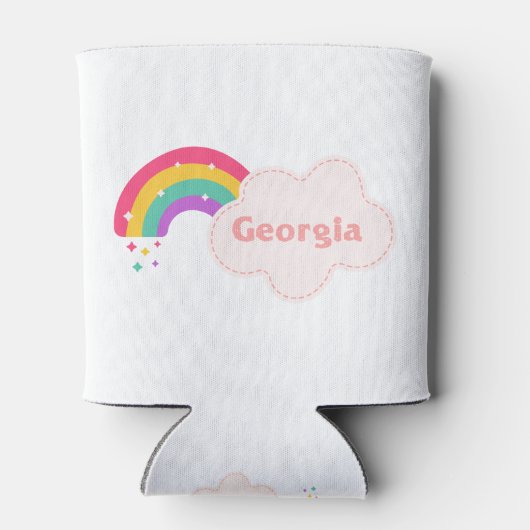 Georgië Blikjeskoeler (Achterkant)