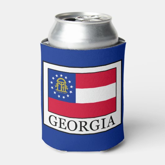 Georgië Blikjeskoeler (Blikje Voorkant)