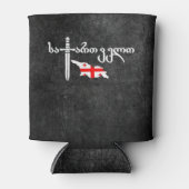 Georgië Blikjeskoeler (Voorkant)