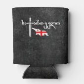 Georgië Blikjeskoeler (Achterkant)