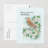 Georgië Briefkaart (Voorkant / Achterkant)