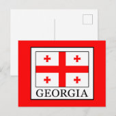 Georgië Briefkaart (Voorkant / Achterkant)