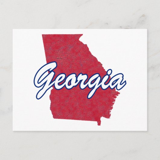 Georgië Briefkaart (Voorkant)