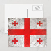 Georgië Briefkaart (Voorkant / Achterkant)