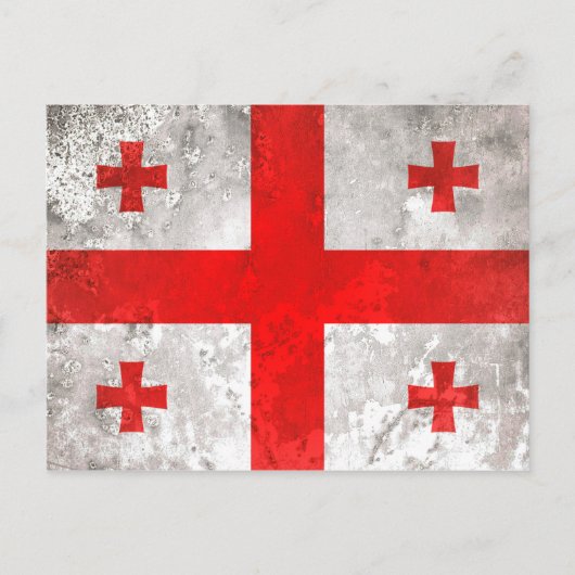 Georgië Briefkaart (Voorkant)