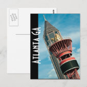 georgië briefkaart (Voorkant / Achterkant)