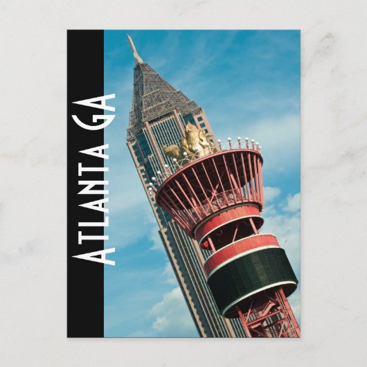 georgië briefkaart (Voorkant)