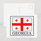 Georgië Briefkaart (Voorkant / Achterkant)