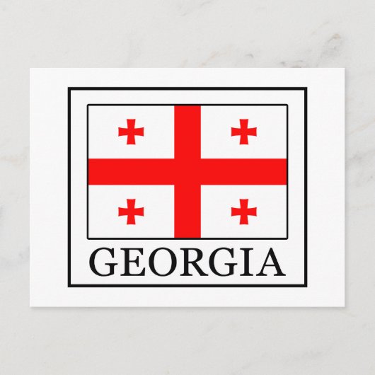 Georgië Briefkaart (Voorkant)