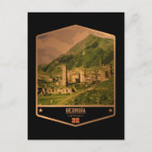 Georgië Briefkaart (Voorkant)