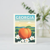  Georgië Briefkaart (Staand voorkant)