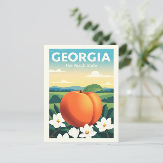  Georgië Briefkaart (Staand voorkant)