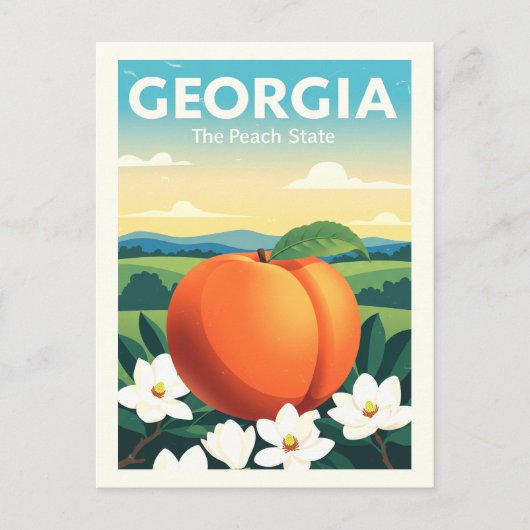  Georgië Briefkaart (Voorkant)