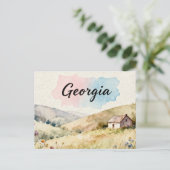 Georgië Briefkaart (Staand voorkant)