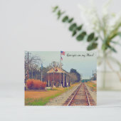 Georgië Briefkaart (Staand voorkant)