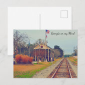 Georgië Briefkaart (Voorkant / Achterkant)