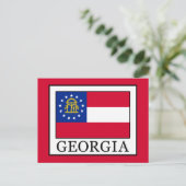 Georgië Briefkaart (Staand voorkant)