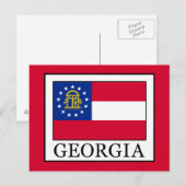 Georgië Briefkaart (Voorkant / Achterkant)