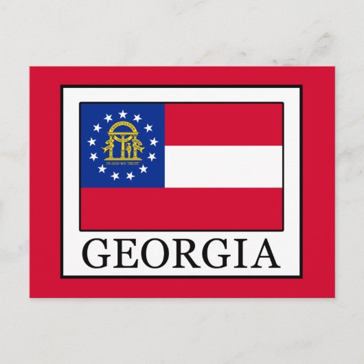 Georgië Briefkaart (Voorkant)