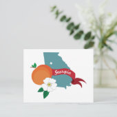 Georgië Briefkaart (Staand voorkant)