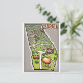 Georgië Briefkaart (Staand voorkant)