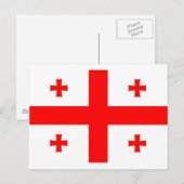 Georgië Briefkaart (Voorkant / Achterkant)