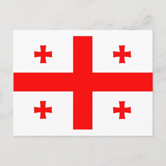 Georgië Briefkaart (Voorkant)