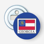 Georgië Button Flesopener (Voorkant)
