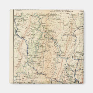 Georgië, Campagne Atlanta 1e epoch Magneet