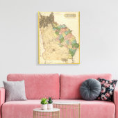 Georgië Canvas Afdruk (Insitu (Woonkamer))
