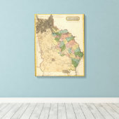 Georgië Canvas Afdruk (Insitu (Houten vloer))