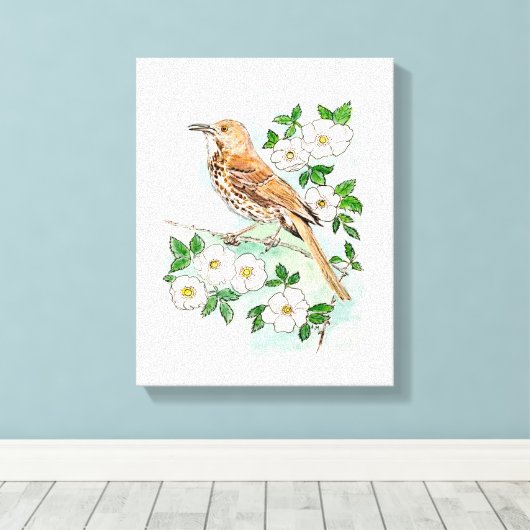 Georgië Canvas Afdruk (Insitu (Houten vloer))