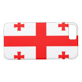 Georgië Case-Mate iPhone Case (Achterkant (Horizontaal))