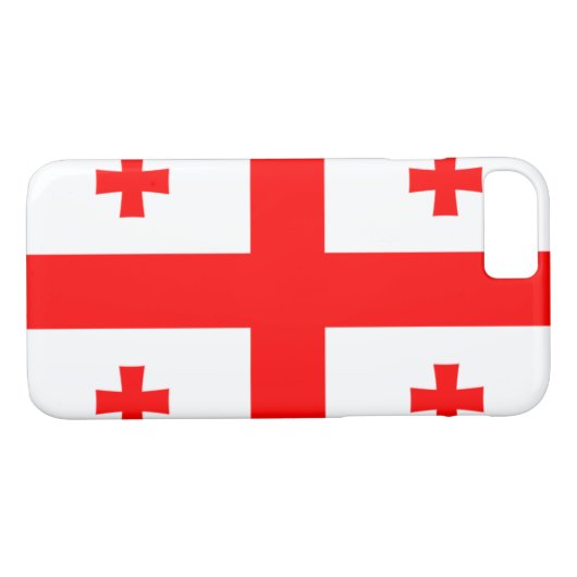 Georgië Case-Mate iPhone Case (Achterkant (Horizontaal))