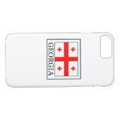 Georgië Case-Mate iPhone Case (Achterkant (Horizontaal))