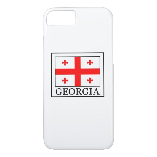 Georgië Case-Mate iPhone Case (Achterkant)