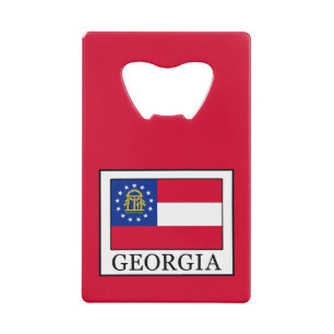 Georgië Creditkaart Flessenopener