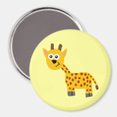 Georgie de Giraffe Magnet (Voorkant / Achterkant)