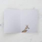 Georgie de sneeuwkaart kaart (Binnen)